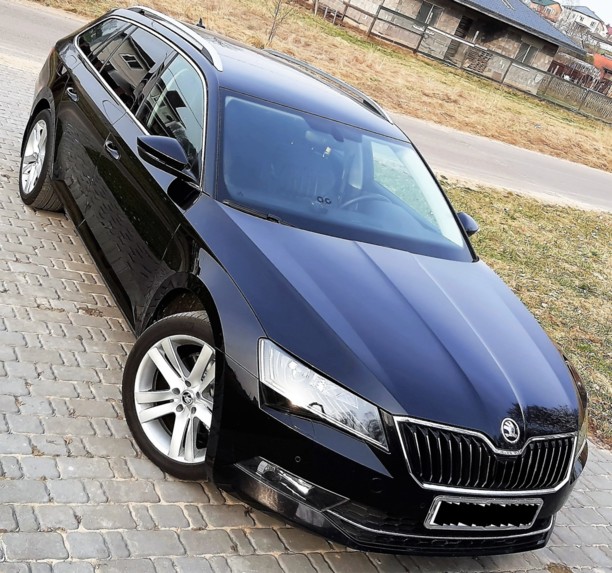 Skoda Superb III, 2016 г.