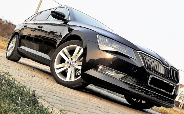 Skoda Superb III, 2016 г.
