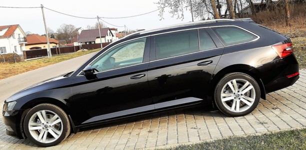 Skoda Superb III, 2016 г.