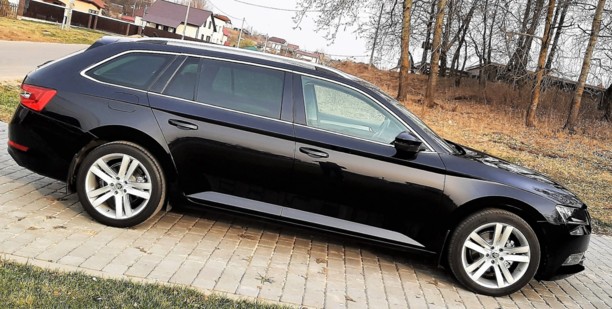 Skoda Superb III, 2016 г.