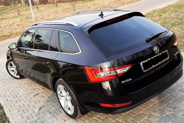 Skoda Superb III, 2016 г.