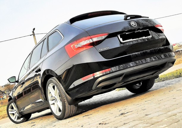 Skoda Superb III, 2016 г.