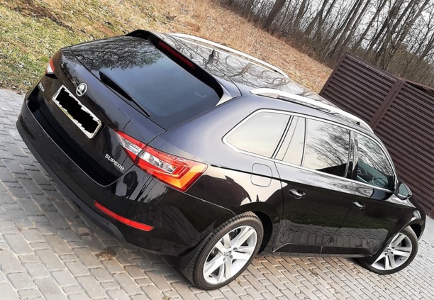Skoda Superb III, 2016 г.