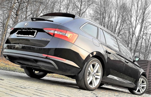 Skoda Superb III, 2016 г.