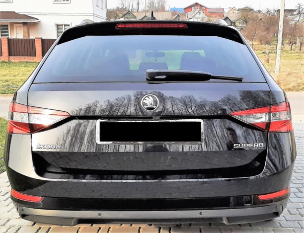 Skoda Superb III, 2016 г.