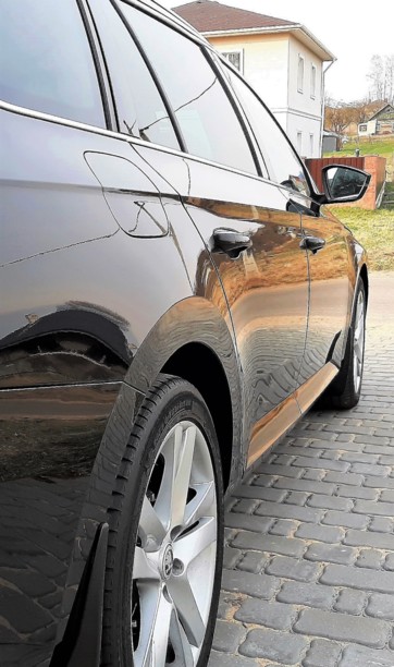 Skoda Superb III, 2016 г.