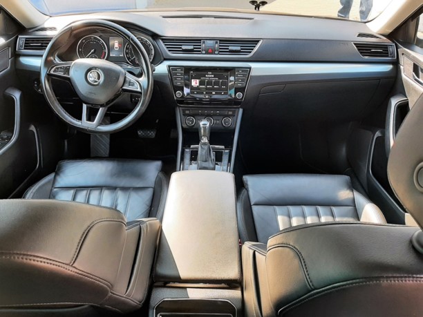 Skoda Superb III, 2016 г.