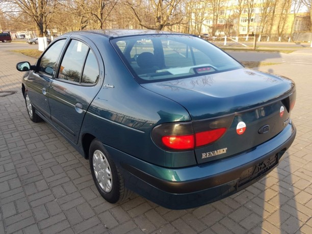 Renault Megane I, 1998 г.