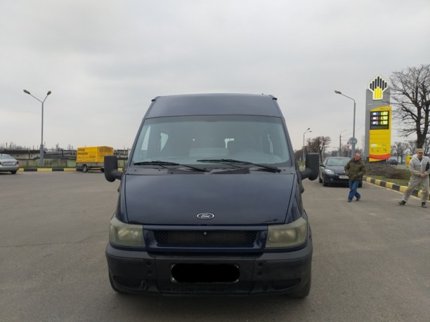 Ford Transit, 2001 г.