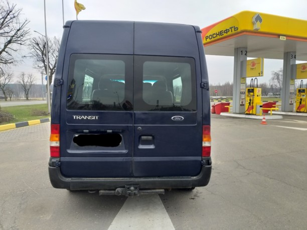 Ford Transit, 2001 г.