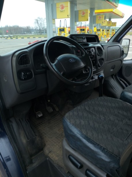 Ford Transit, 2001 г.