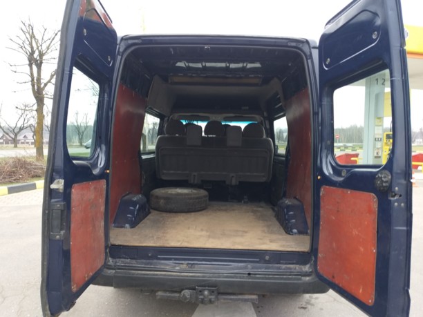 Ford Transit, 2001 г.