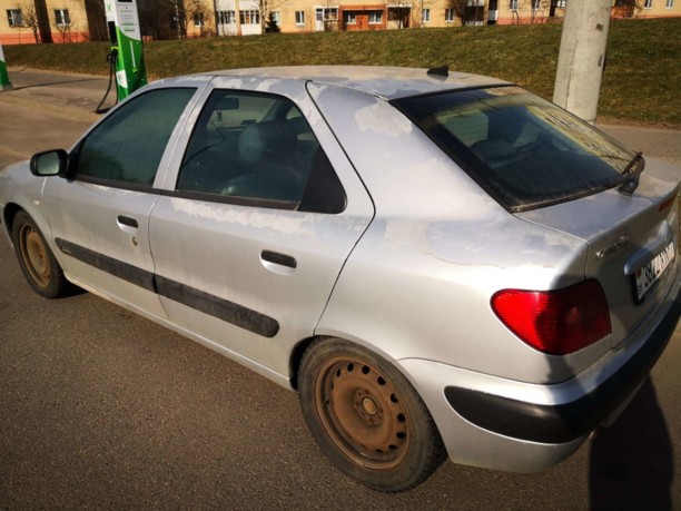 Citroen Xsara I · Рестайлинг, 2003 г.