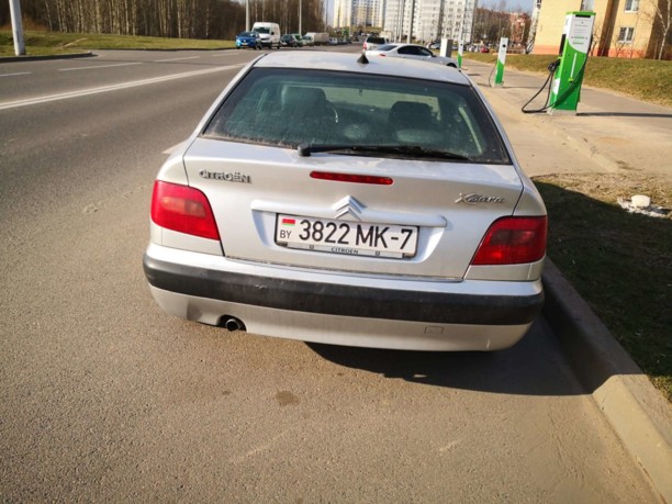 Citroen Xsara I · Рестайлинг, 2003 г.