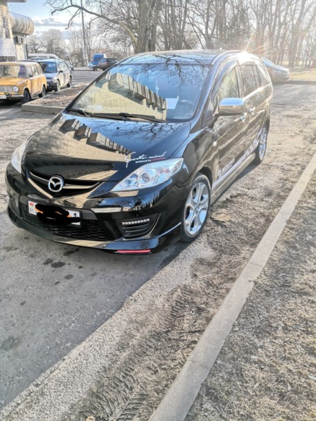 Mazda 5 I · Рестайлинг, 7 мест, 2008 г.