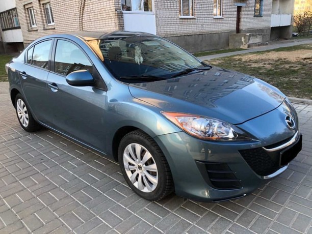 Mazda 3 BL, 2009 г.
