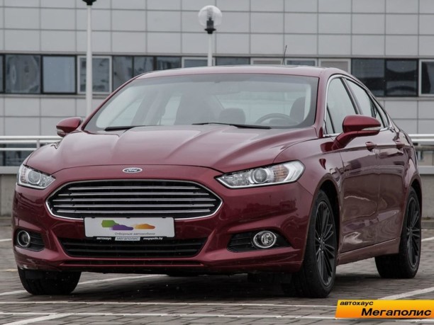 Ford Fusion USA II, 2014 г.
