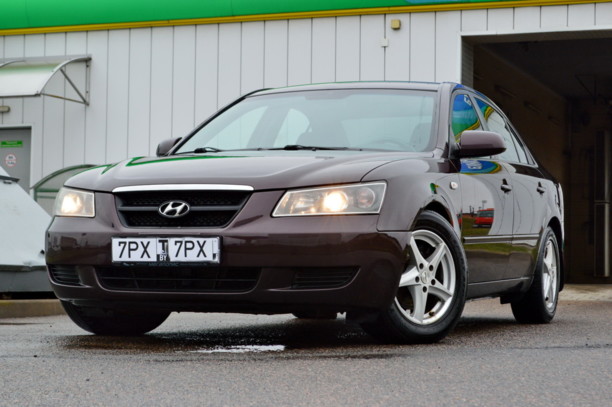 Hyundai Sonata NF, 2007 г.