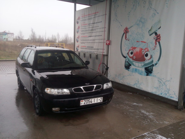 Daewoo Nubira J100, 1997 г.