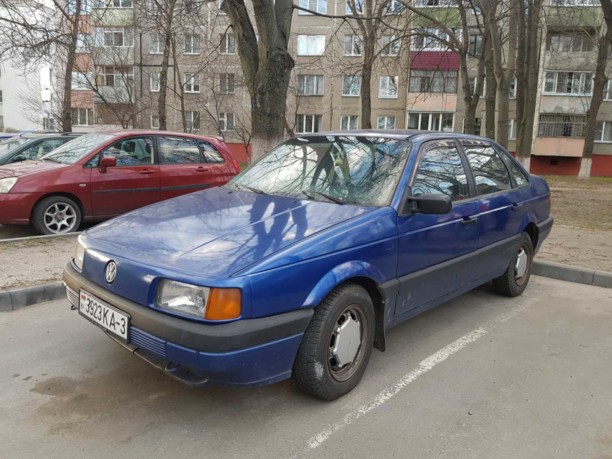 Volkswagen Passat B3, 1988 г.