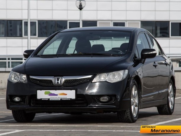 Honda Civic VIII · Рестайлинг, 2009 г.