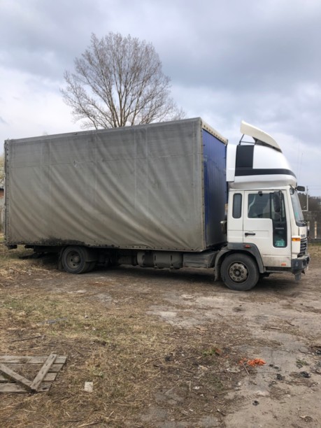 Volvo FL 611, 1997 г.