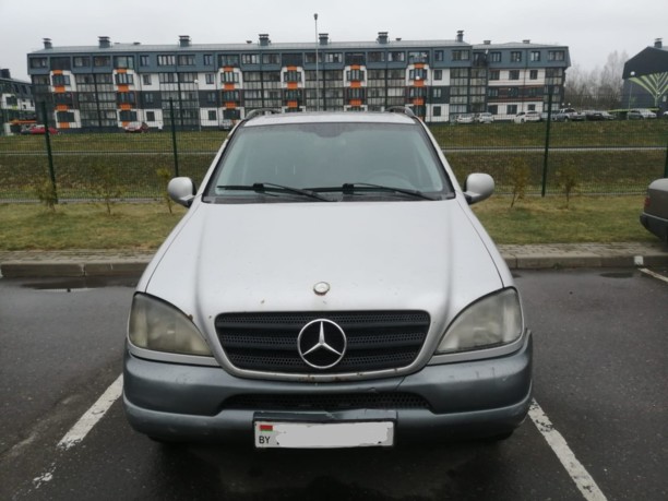Mercedes-Benz M-Класс W163, 5 мест, 2001 г.