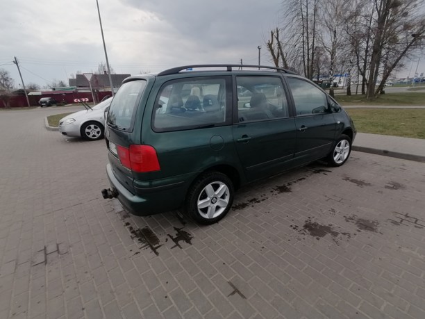 SEAT Alhambra I · Рестайлинг, 5 мест, 2002 г.