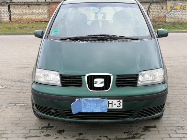 SEAT Alhambra I · Рестайлинг, 5 мест, 2002 г.