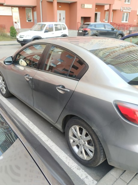 Mazda 3 BL, 2009 г.