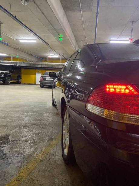BMW 7 серия E66 (Long), 2003 г.