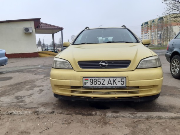 Opel Astra G, 1999 г.