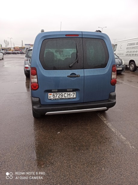 Citroen Berlingo II, 5 мест, 2011 г.
