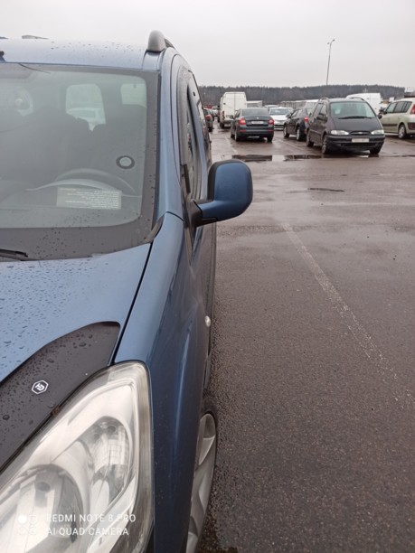 Citroen Berlingo II, 5 мест, 2011 г.