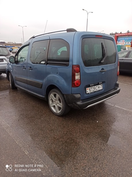Citroen Berlingo II, 5 мест, 2011 г.