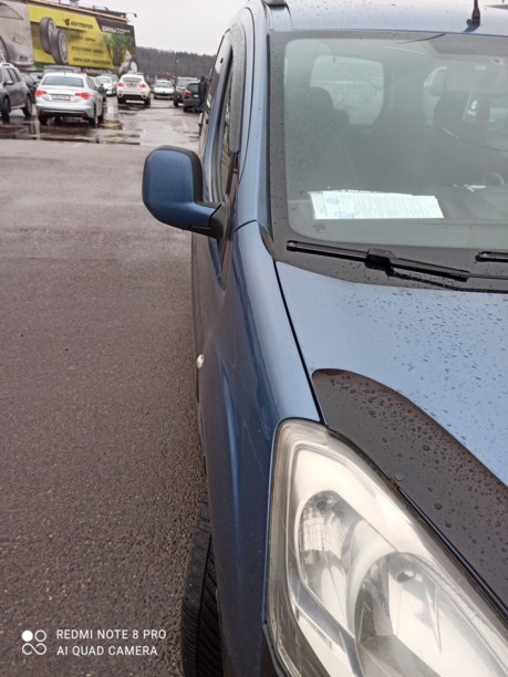 Citroen Berlingo II, 5 мест, 2011 г.