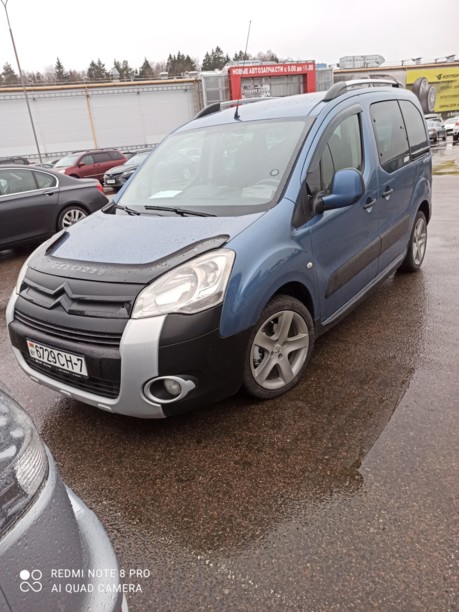 Citroen Berlingo II, 5 мест, 2011 г.