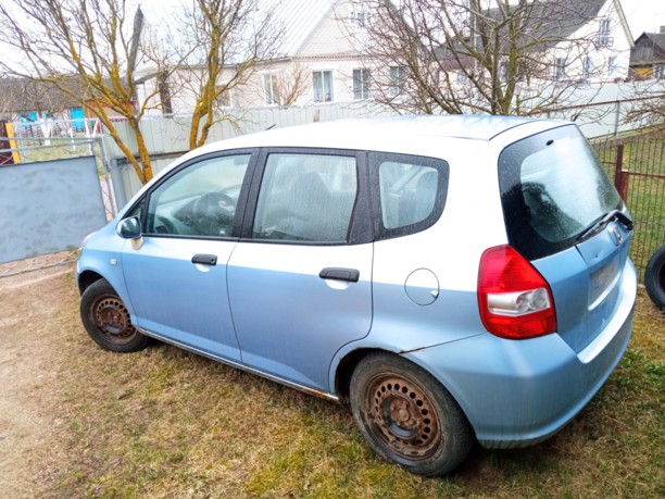 Honda Jazz I, 2004 г.