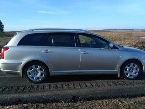 Toyota Avensis II (T250), 2003 г.