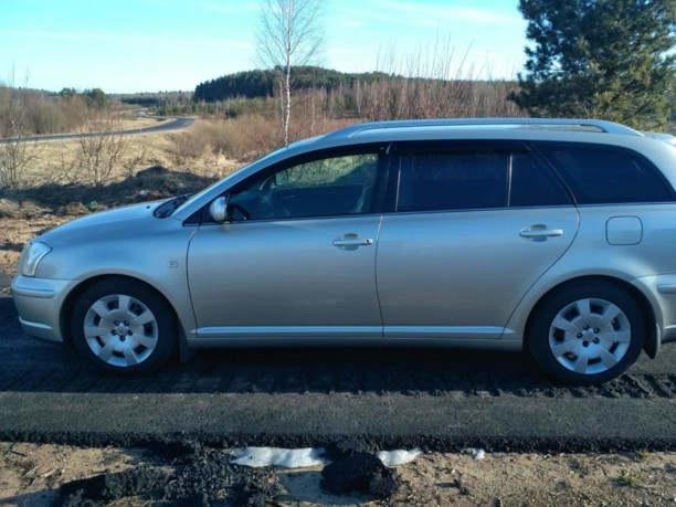 Toyota Avensis II (T250), 2003 г.