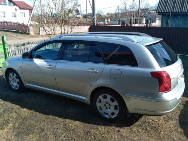 Toyota Avensis II (T250), 2003 г.