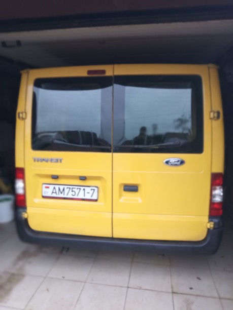 Ford Transit L1H1, 2007 г.