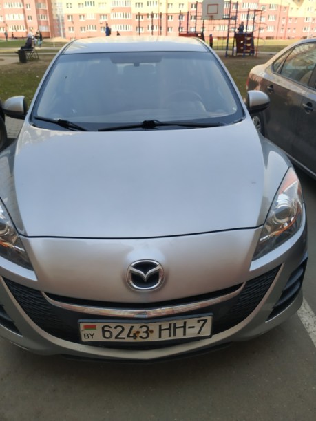Mazda 3 BL, 2009 г.