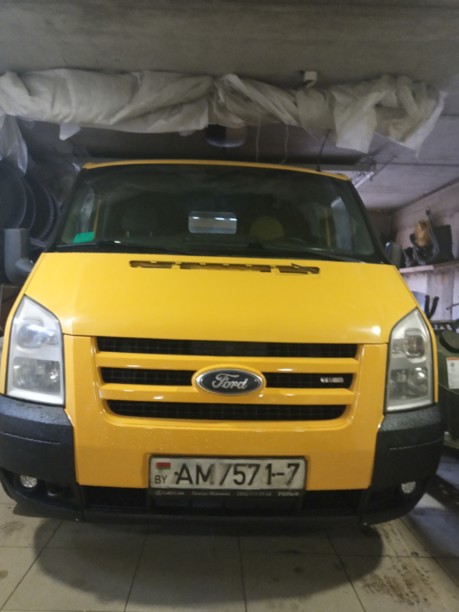 Ford Transit L1H1, 2007 г.