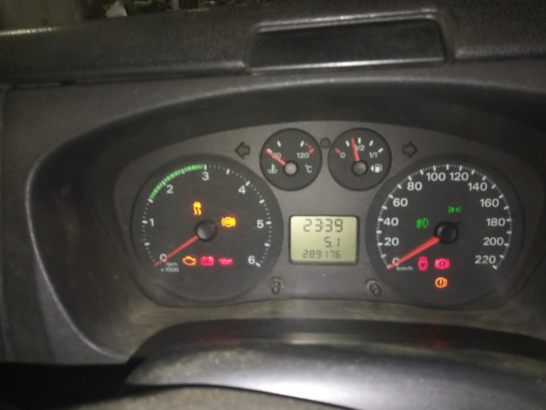 Ford Transit L1H1, 2007 г.