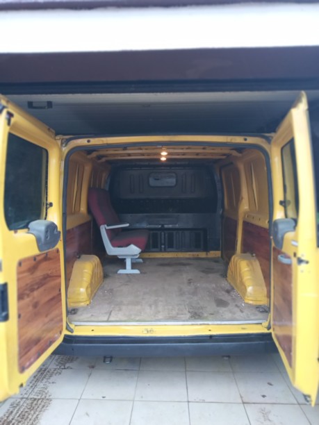 Ford Transit L1H1, 2007 г.