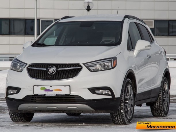 Buick Encore I · Рестайлинг, 2017 г.