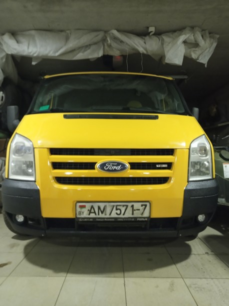 Ford Transit L1H1, 2007 г.