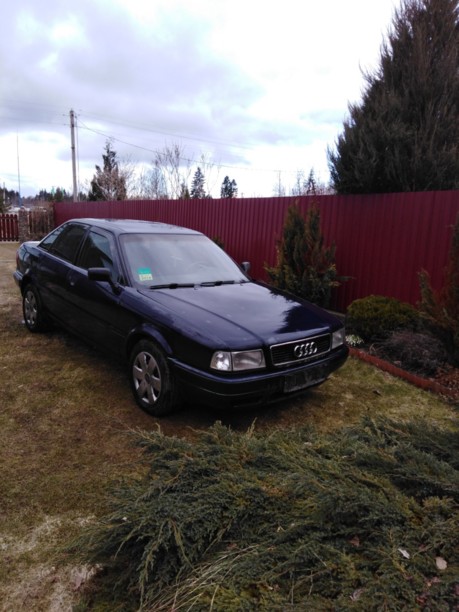 Audi 80 B4, 1993 г.