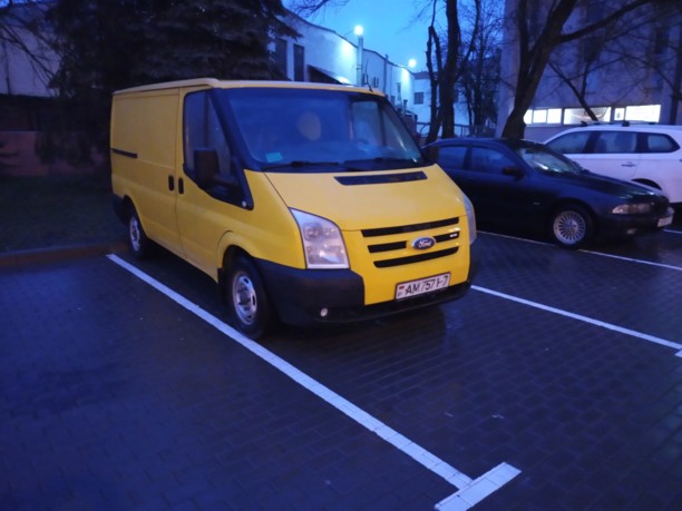 Ford Transit L1H1, 2007 г.